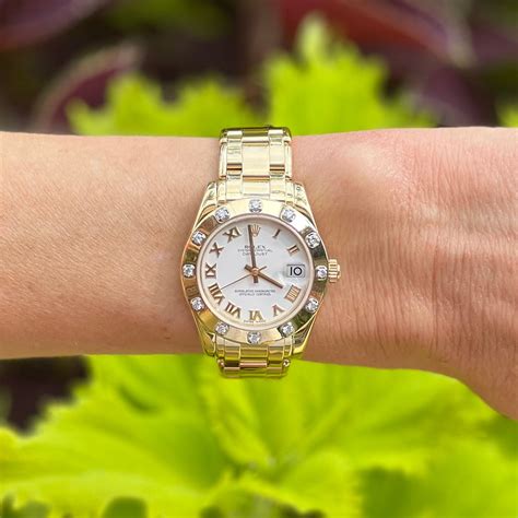 rolex pearlmaster 34 yellow gold price|Rolex Pearlmaster 34 81318 Price, Spec.